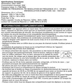 MUSE M38 CM - ENREGISTREMENT CD VERS APPAREIL USB - 4