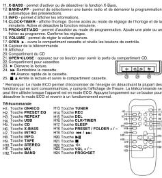 MUSE M38 CM - ENREGISTREMENT CD VERS APPAREIL USB - 1