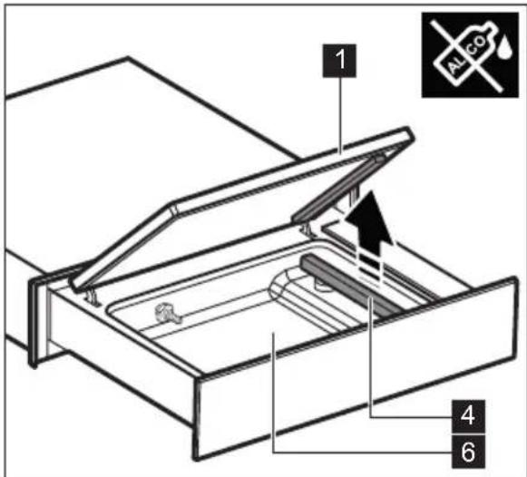 AEG KDK911423M - ATTENTION! - 1