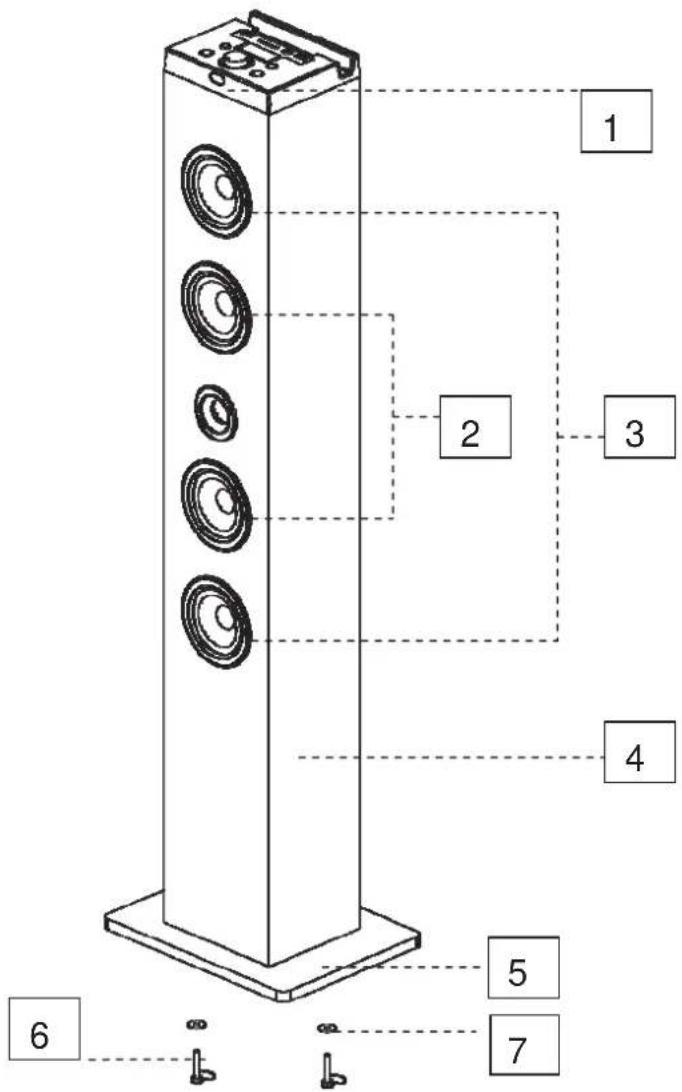 BIGBEN INTERACTIVE TW7BALLERINE - OPERAZIONI PRELIMINARI - 1