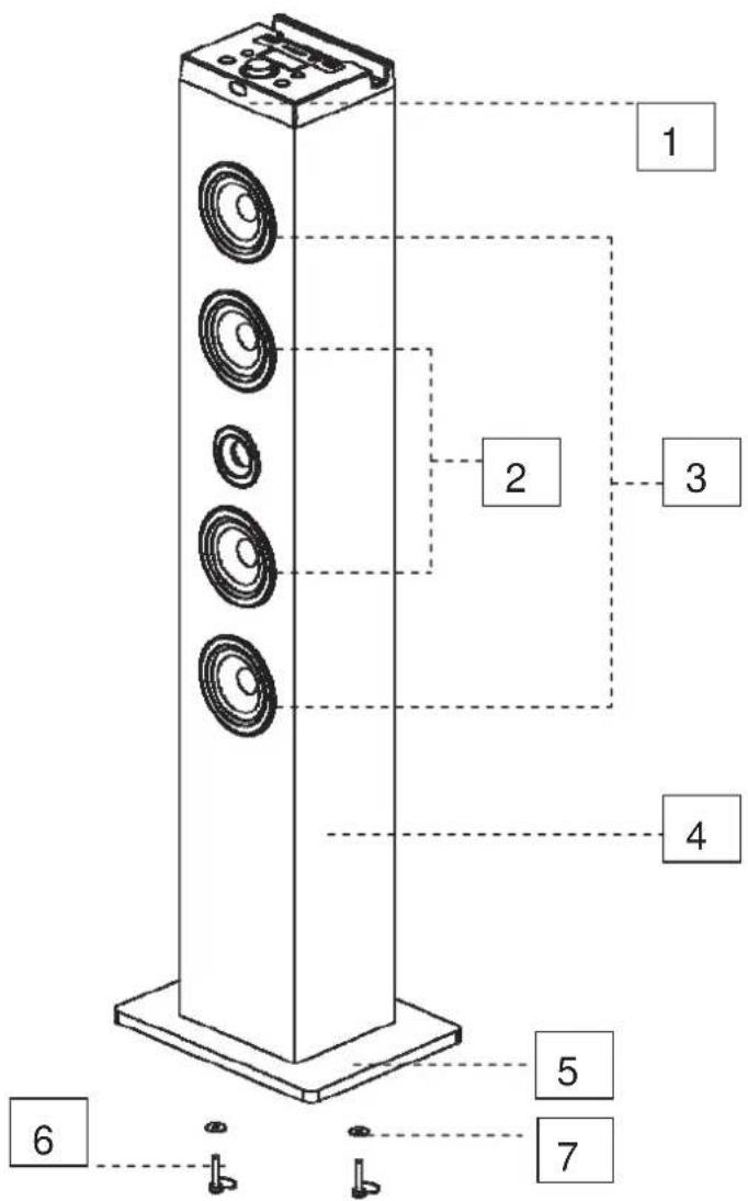 BIGBEN INTERACTIVE TW7BALLERINE - INSTALLATIE - 1