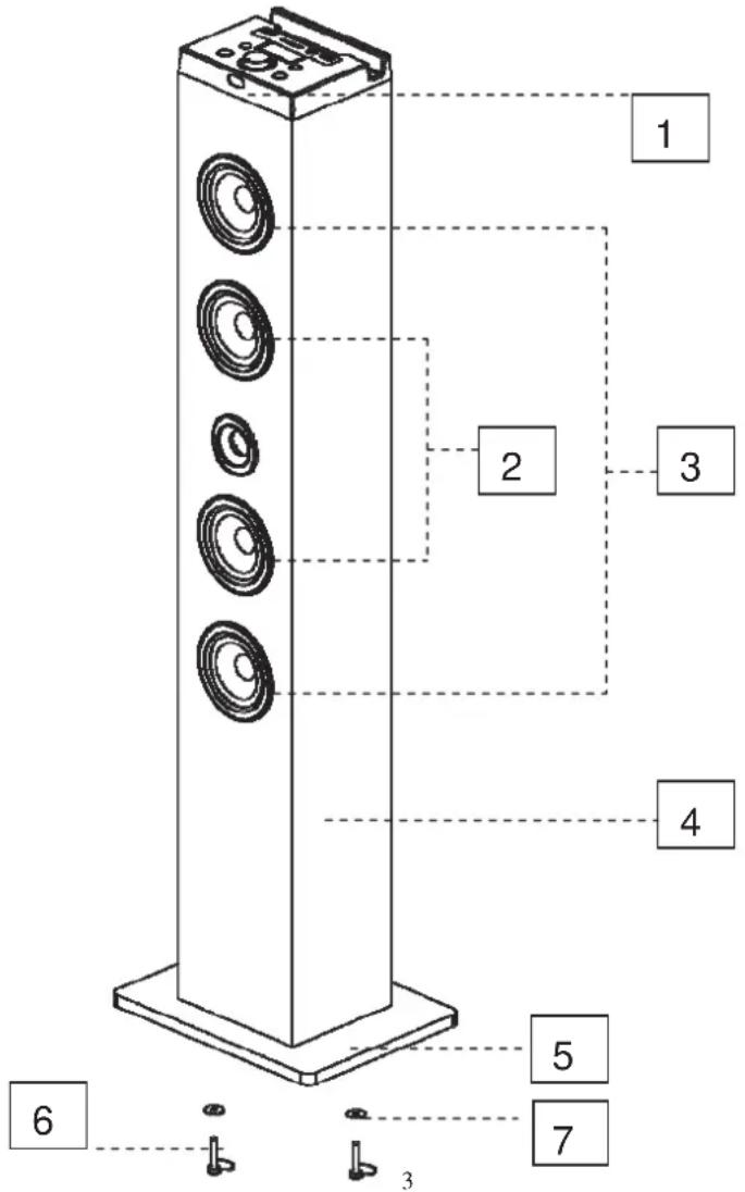 BIGBEN INTERACTIVE TW7BALLERINE - INSTALLATION - 1