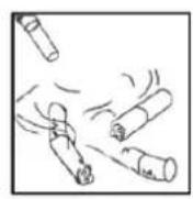 RIBIMEX CeneAsp - PRODUCT SAFETY INSTRUCTIONS - 1