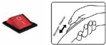 RIBIMEX CeneAsp - Mise en marche et arrêt - 1