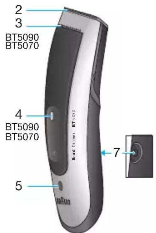 BRAUN BT5050 - 3