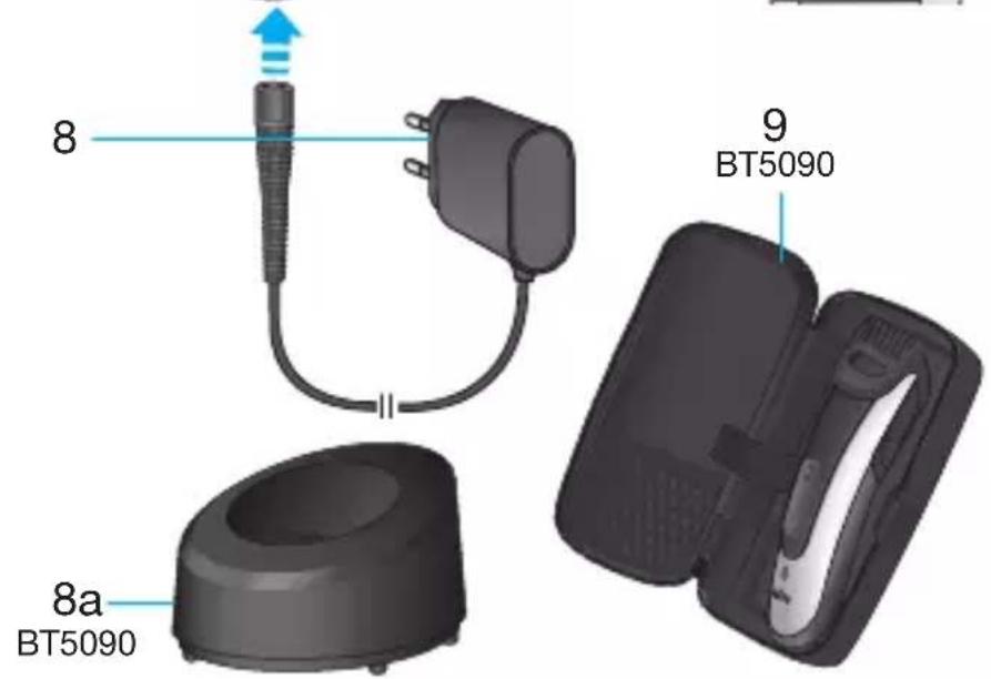 BRAUN BT5050 - 6