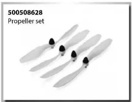 Carson X4 Quadcopter 550 - Spare partS - 2