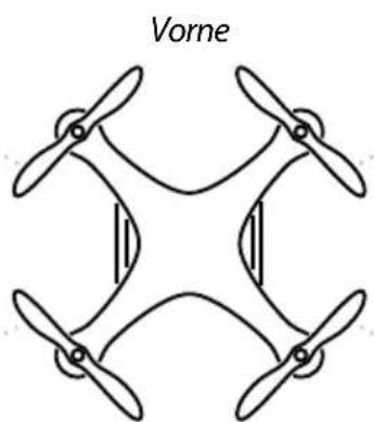 Carson X4 Quadcopter 550 - Flips und Loops - 3