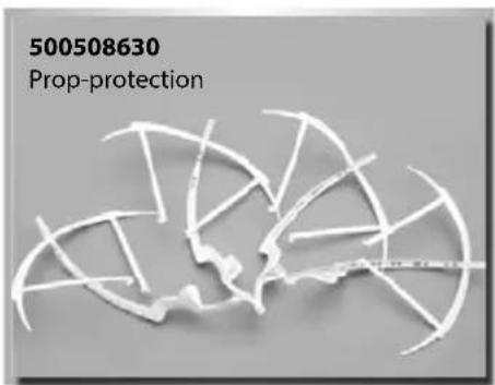Carson X4 Quadcopter 550 - Spare partS - 3