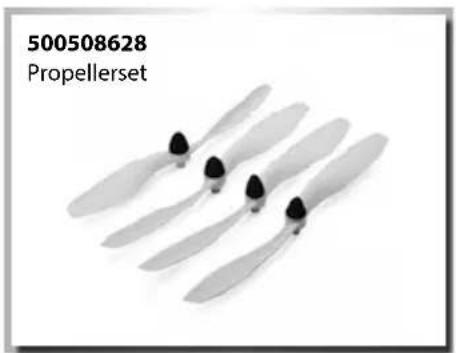 Carson X4 Quadcopter 550 - erSatZtelle - 2