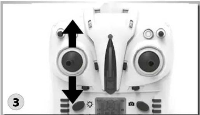 Carson X4 Quadcopter 550 - Der Quadcopter ist mit einem LiPo-Akku ausgestattet. - 4