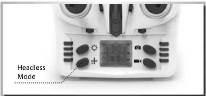 Carson X4 Quadcopter 550 - Umschalten zwischen Headless-Funktion und Normale Funktion - 1