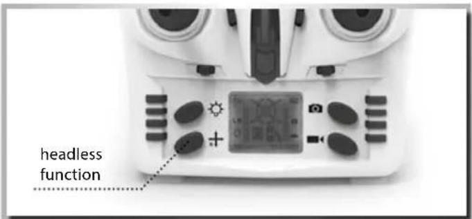 Carson X4 Quadcopter 550 - Switch to headless function and general function - 1