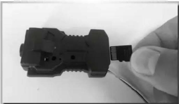 Carson X4 Quadcopter 550 - InSert tHe SD carD (only VerSlon „SpY“ 500507100) - 1