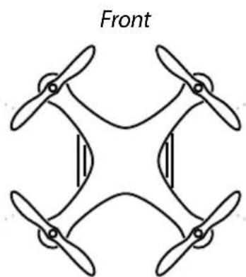 Carson X4 Quadcopter 550 - Throw-Start - 3