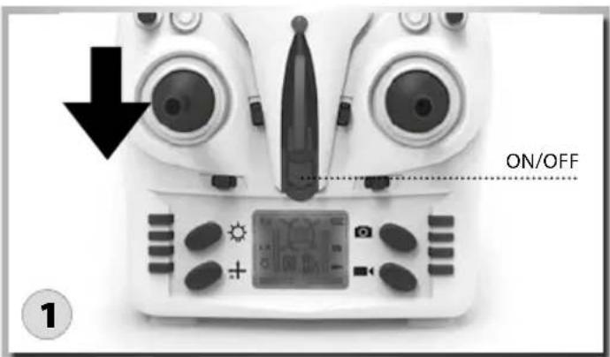 Carson X4 Quadcopter 550 - Der Quadcopter ist mit einem LiPo-Akku ausgestattet. - 2
