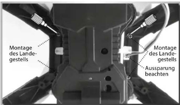 Carson X4 Quadcopter 550 - montaGe DeS IanDeGeStellS - 1