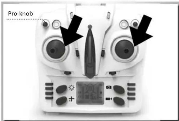Carson X4 Quadcopter 550 - DeScriptlon of control &amp; FUnctlonS - 1