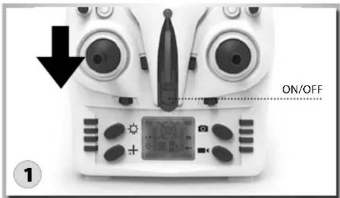 Carson X4 Quadcopter 550 - ready to Start - 1