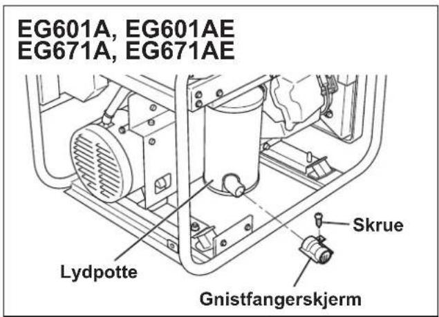 MAKITA EG601A - GNISTFANGER - 1