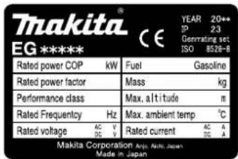 MAKITA EG601A - [Annexe] - 38