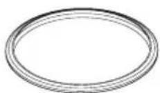 WMF 1010.2500.11 - Manico laterale pentola - 1