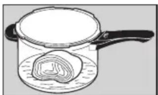 WMF 1010.2500.11 - Cozinhoar no fundo da panela (carne) - 1