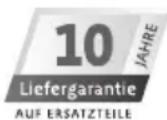 WMF 1010.2500.11 - 10 Jahre Liefergarantie auf Ersatzteile - 1