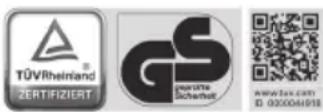 WMF 1010.2500.11 - Gutesiegel für TÜV-geprüfte Sicherheit - 1