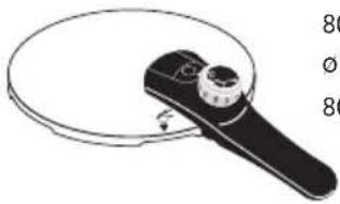 WMF 1010.2500.11 - Topfseitengriff - 2