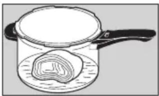 WMF 1010.2500.11 - Garen auf dem Topfboden (Fleisch) - 1