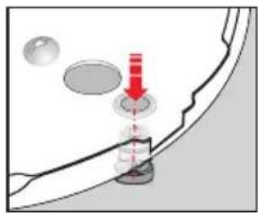 WMF 21.2927.3790 - Replacing the overpressure valve - 2