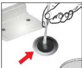 WMF 21.2927.3790 - Operating valve on the cooker lid: - 1