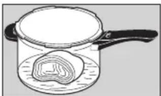 WMF 21.2927.3790 - Koken op de bodem van de pan (vlees) - 1