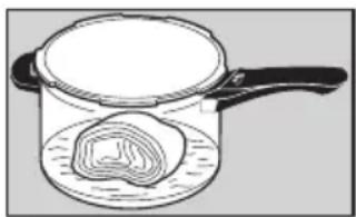 WMF 21.2927.3790 - Cuocere sul fondo della pentola (carne) - 1