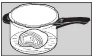 WMF 21.2927.3790 - Cocción en el fondo de la olla (carne) - 1