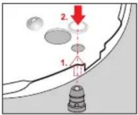 WMF 21.2927.3790 - Replacing the overpressure valve - 3