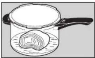 WMF 21.2927.3790 - Cooking in the bottom of the pot (meat) - 1