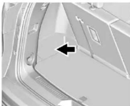 GMC Acadia (2017) - Bloc-fusiblesdecoffre - 1