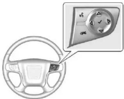 GMC Acadia (2017) - Commandesdevolantde direction - 1