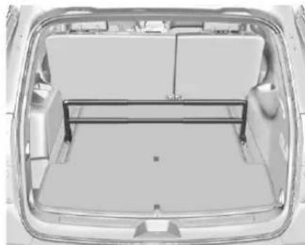 GMC Acadia (2017) - Retirerleplateaudusystemedegestiondechargement - 6