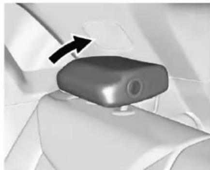 GMC Acadia (2017) - Replierlesappuie-tetedela deuxiemerangéedesieges - 2