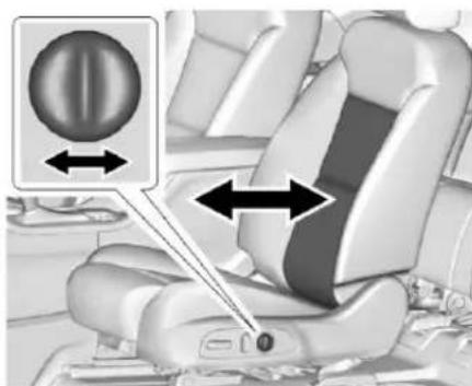 GMC Acadia (2017) - Réglagedesupport Iombaire - 1