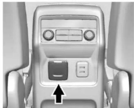 GMC Acadia (2017) - Prisedecourantalternatifde 110V/120V - 1