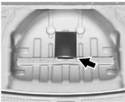 GMC Acadia (2017) - Avertissement - 2