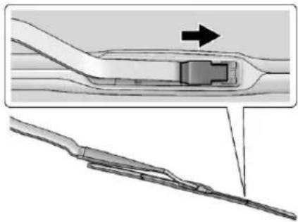 GMC Acadia (2017) - Remplacementdebalai d'essuie-glaceavant - 1