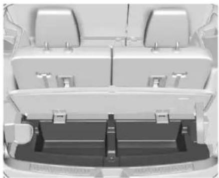 GMC Acadia (2017) - Déposedupneudesecoursedesoutils - 1