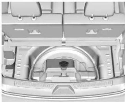 GMC Acadia (2017) - Stockagedelatrousse compresseuretjoint d'étanchéitédepneu - 2