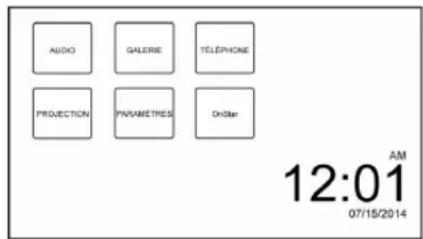 GMC Acadia (2017) - Caracteristiquesdelapage d'accueil - 1
