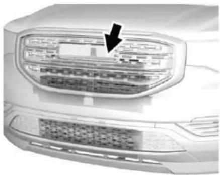 GMC Acadia (2017) - Systemed'obturation - 1